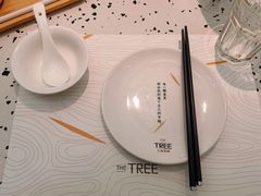 餐具摆设-大树餐厅(朝阳大悦城店)