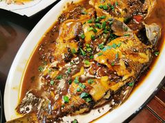 红烧基狼鱼-船老大饭店(太滆街店)