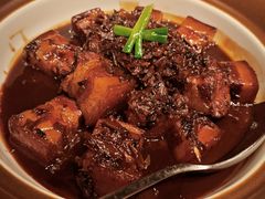 笋麸菜红烧肉-三利音·玖弄小鲜(浦东嘉里城店)