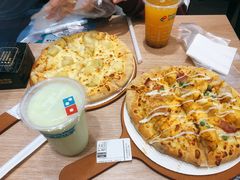 果肉榴莲比萨-达美乐比萨(凤凰东街店)
