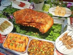 -三毛烤羊腿(乐园路总店)