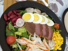 -麦甜创意轻食餐厅(西康路店)