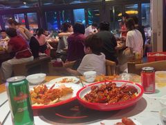 -海岛八号龙虾烧烤田鸡(蓝天路总店)