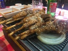 馕坑烤羊排-西域阿里马新疆菜·清真(桂花路店)