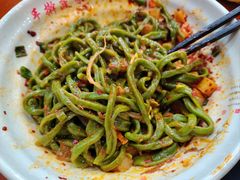 -手擀菠菜面(西康路店)