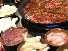 微辣鍋底-彭三老火锅(枣子岚垭正街店)