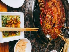 -一斗火锅·招财羊毛肚(上河城店)