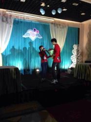 -M'S BANQUET AND SPACE ART