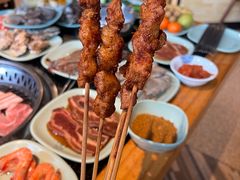 -釜御山海鲜烤肉火锅自助(新城市中心店)