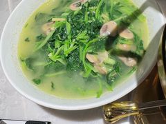 小青菜蘑菇-大潮淮·淮扬菜(何园旗舰店)