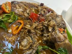 -在老街·淮安大排档·甜麻干煸龙虾·烧烤(河下古镇店)