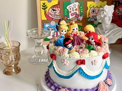-甜栀·动物奶油蛋糕