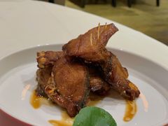 上海熏鱼-老正兴菜馆(福州路店)