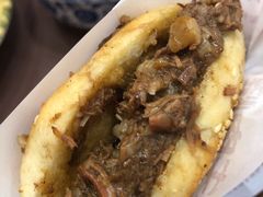 牛肉烧饼（多肉）-穆得·老周家牛肉烧饼(普利街店)