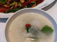 菜胆竹荪汤-眉州东坡(团结湖店)