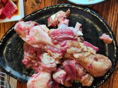 烤羊腿-柿子树炭烤羊腿(金台路店)