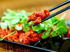 生拌牛肉-86烧烤 | 江湖菜(石人总店)