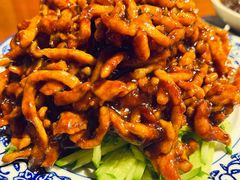 京酱肉丝-娄三少·老北京春饼烤鸭家常菜(方庄店)