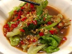 热拌生菜-老师傅餐馆(长沙店)
