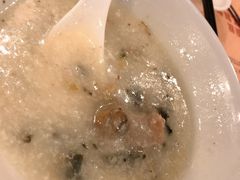 咸猪骨菜干粥-点都德(聚福楼店)