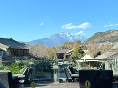 -时光吧·大堂吧·丽江和府洲际度假酒店