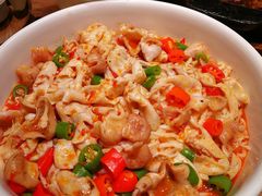 泡椒鱼杂手擀面-老板恋上鱼(印象城店)