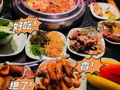 -梨花自助烤肉(天河城店)