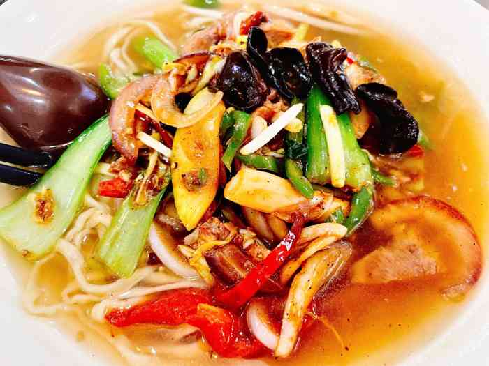 淮安浇头面馆-"被朋友推荐来的,听说这家天天坐满,超爱长.