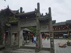 -崇州市街子古镇