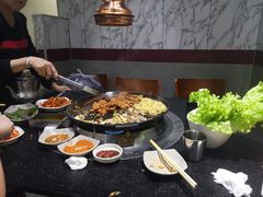 -海花锅盖烧烤店(怡馨家园店)