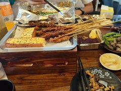 -杨老头鲜货烧烤(太古里店)