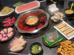 -渝宗老灶火锅(巴国城店)