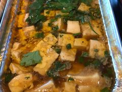 烤锡纸豆腐-眼镜哥浦江夜宵大本营