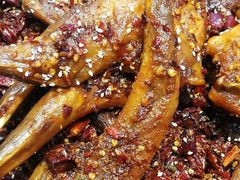 -叼叼姐手撕烤兔·兔头(十八梯店)