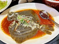 沙姜焗多宝鱼-旺顺阁海鲜广场(亚运村店)