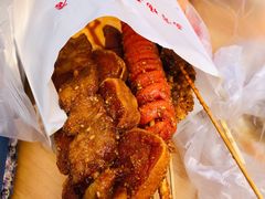 -新林麻辣串(西市场总店)