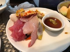 -烟台中泽华羿铂尔曼酒店·汇·全日餐厅·高空海景自助