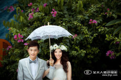 -金夫人婚纱摄影(天河又一城店)