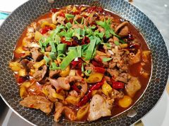 黔江鸡杂-南山翁新概念川菜(江宁万达广场店)