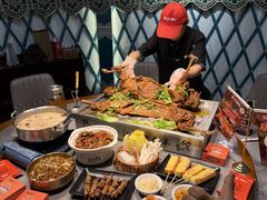 -侠舍·江湖烤全羊·大排档(沌口总店)