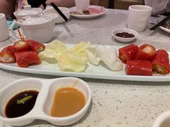 鲜虾红米肠-又一间茶点轩(宝业路店)