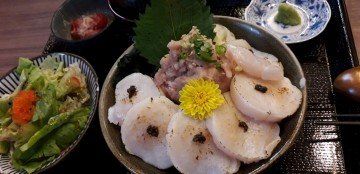 -豊 胜手丼