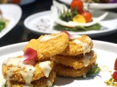 融金脆皮藕-箱美术馆私房菜(水晶郦城店)