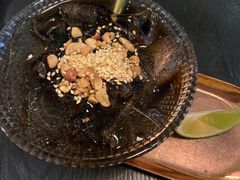 玫瑰花生冰粉-浩海火燒雲傣家菜(静安芮欧店)