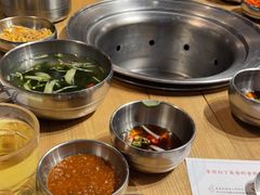 自助调料区-姜虎东白丁烤肉(苏州中心店)