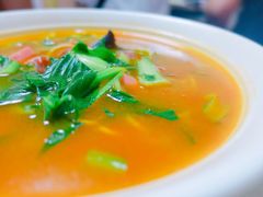 香肠火腿肠面-项记面馆(明瓦廊店)