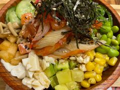 -Poke lemon海鲜波奇饭·柠檬茶(金碧开放小区店)