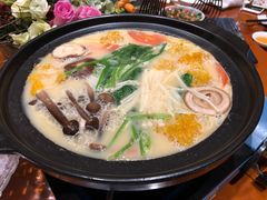 美庐特色翅汤雪花肥牛-丽晶美庐·玉兰餐厅