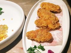 蛋黄鸡翅-新白鹿餐厅(金鹰新街口店)