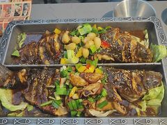-集草轩·重庆麻辣烤鱼(西湖道店)